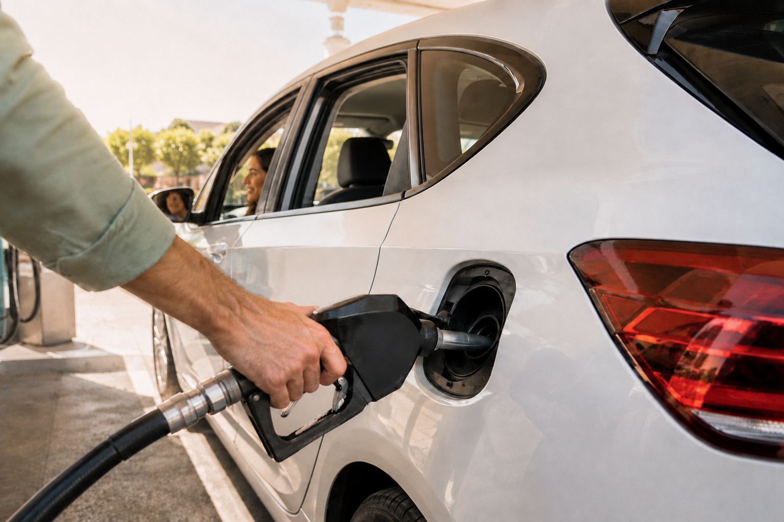 Ahorro compartir coche