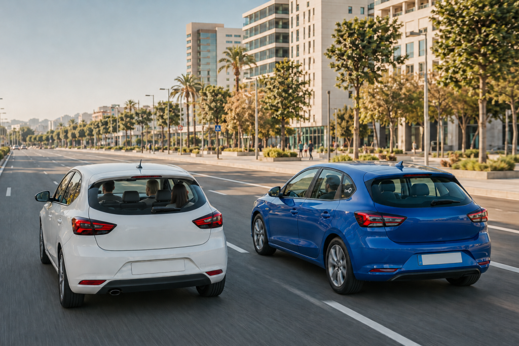 Carpooling vs. carsharing Waiis