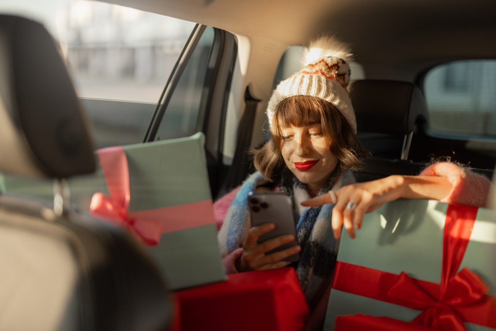Compartir coche Navidad